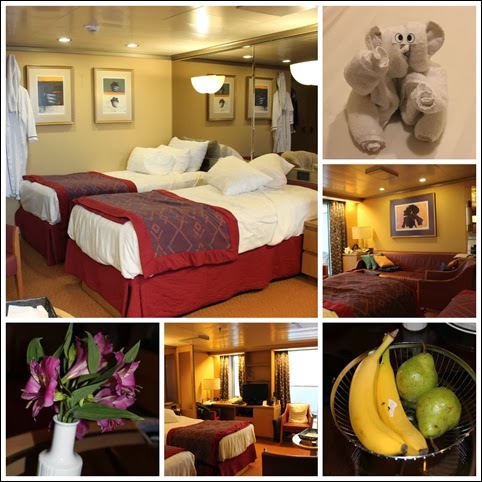 Many Waters HAL Stateroom