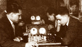 Partida de ajedrez Carreras-Travesset, Social 1957