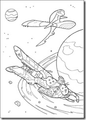 desenhos para colorir do Ben 10