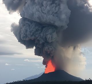 Tanga eruption