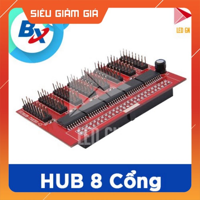 FLASH SALE Card Hub 8 Cổng 128 - T12 HOT