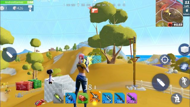 لعبة كريتف ديستركشن Creative Destruction