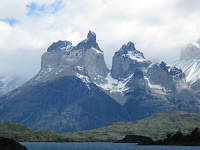 Torres del Paine National Park in Patagonia-Chile