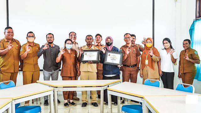 Jadi Daerah Paling Inovatif di tanah Papua, Bupati Freddy Thie Minta Jajarannya Jangan Puas.lelemuku.com.jpg