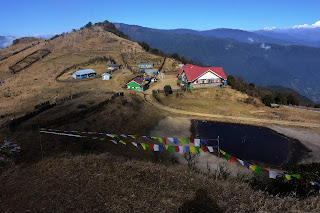 landscapes on the way to Sandakphu