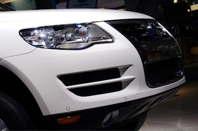 2008 Volkswagen Touareg 2 U.S. at the New York Auto Show