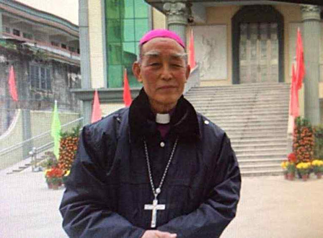 Mons Pedro Zhuang Jianjian, bispo de Shantou, está sob chantagem do regime comunista e dos enviados vaticanos para entregar a diocese a bispo ilícito