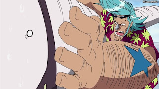 ワンピース アニメ エニエスロビー編 306話 フランキー | ONE PIECE Episode 306 Enies Lobby