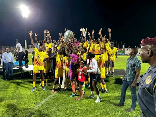 Eeshoke Chula-Chula FC win Dr. Hage Geingob Cup