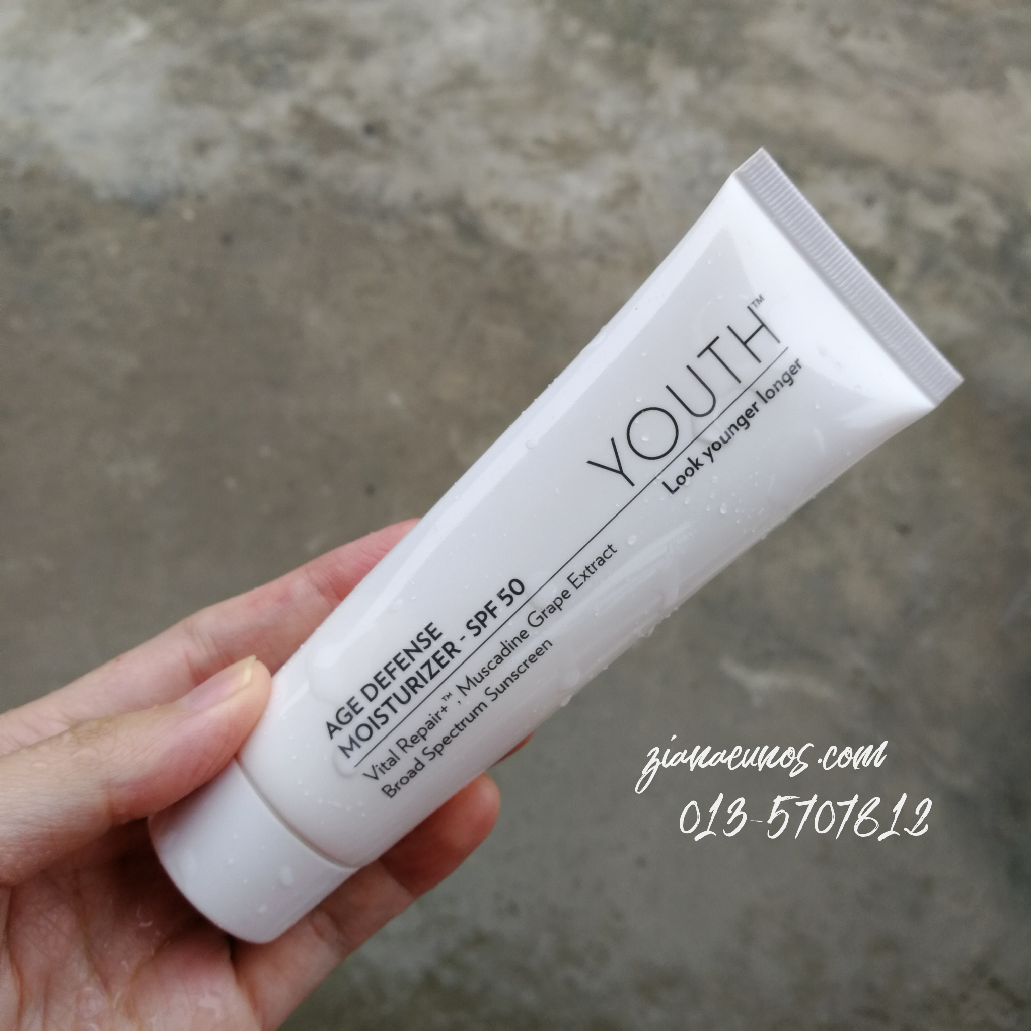 youth age defense moisturizer shaklee