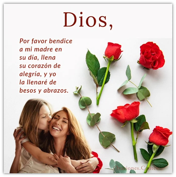 Oración para el Día de la Madre