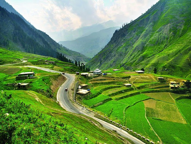 The Kaghan Valley is a beautiful valley in the north-east of Mansehra District