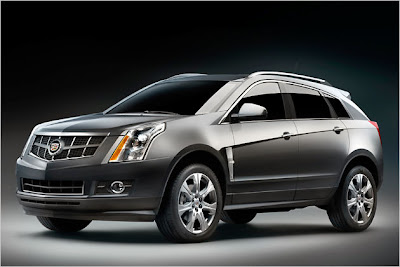 cadillac srx