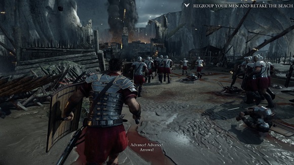 Ryse Son of Rome PC Screenshot Gameplay 3 Ryse Son of Rome + Update 1 Hotfix CODEX