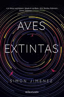 Portada de “Aves extintas”, de Simon Jimenez