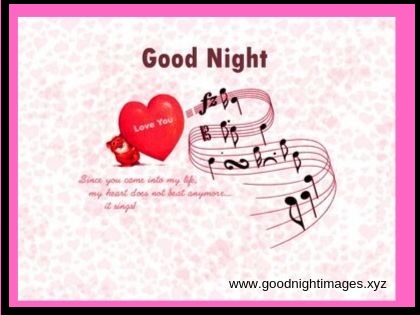 Goodnight Love Photos To Download | good night love gif download