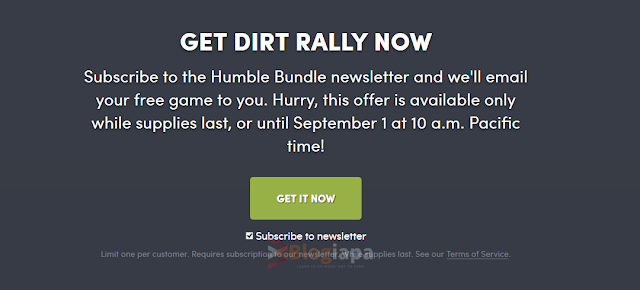 get dirt rally now for free