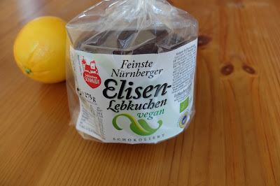 Lebkuchen Schmidt vegan Elisen-Lebkuchen