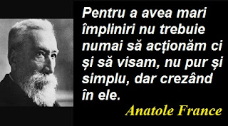 Gândul zilei: 12 octombrie - Anatole France