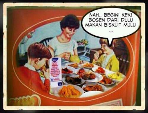 akhirnya Mereka Ganti Menu Makanan