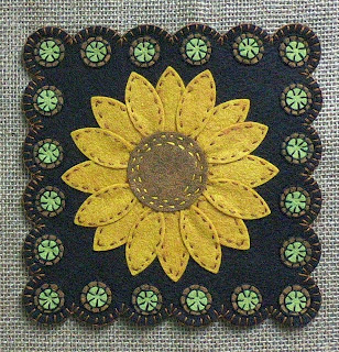 Sunflower Primitive