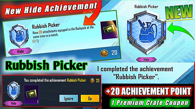 How to Complete Rubbish Picker Achievement in PUBG?