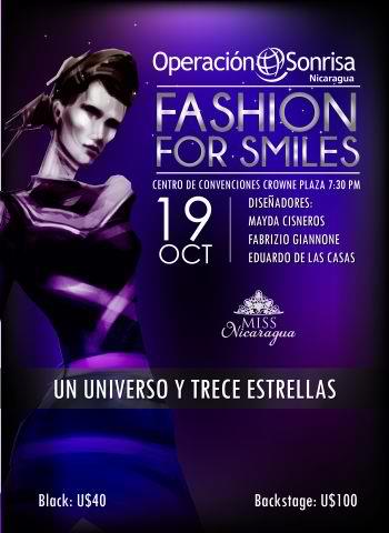 Miss Universe 2012 Fashion for Smiles