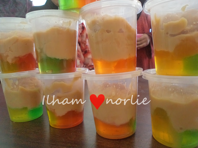 ILHAM JIWA RASAKU: ATVT KELAS JW - JELLY PUDING KASTAD