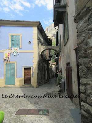 Fête Médiévale à la Brigue (Vallée de la Roya) - ruelles brigasques