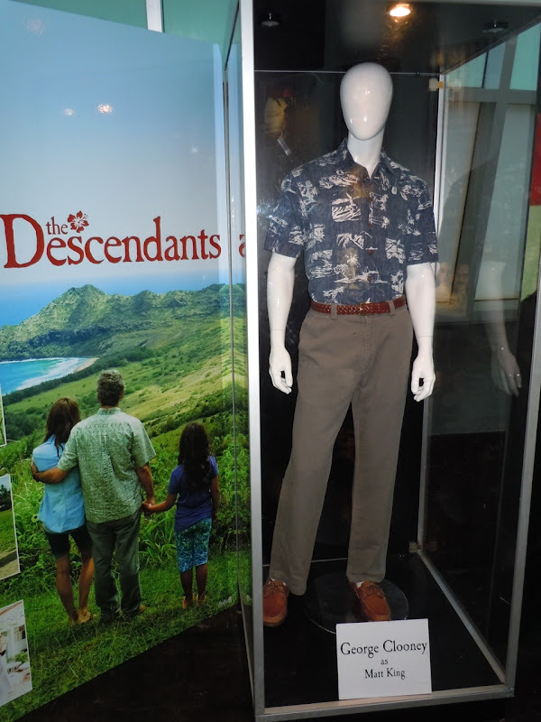 George Clooney The Descendants costume