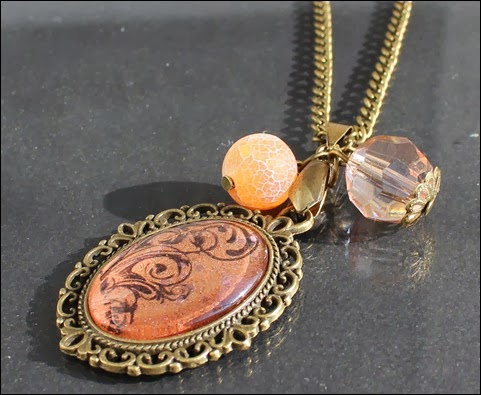 Vintage Kette Kupfer 3