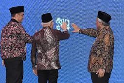 Maruf Amin Buka Rakornas Badan Wakaf Indonesia 