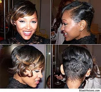 Meagan Good Hairstyles