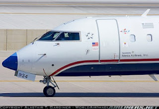 Regional airlines are operated by little known third party airlines.