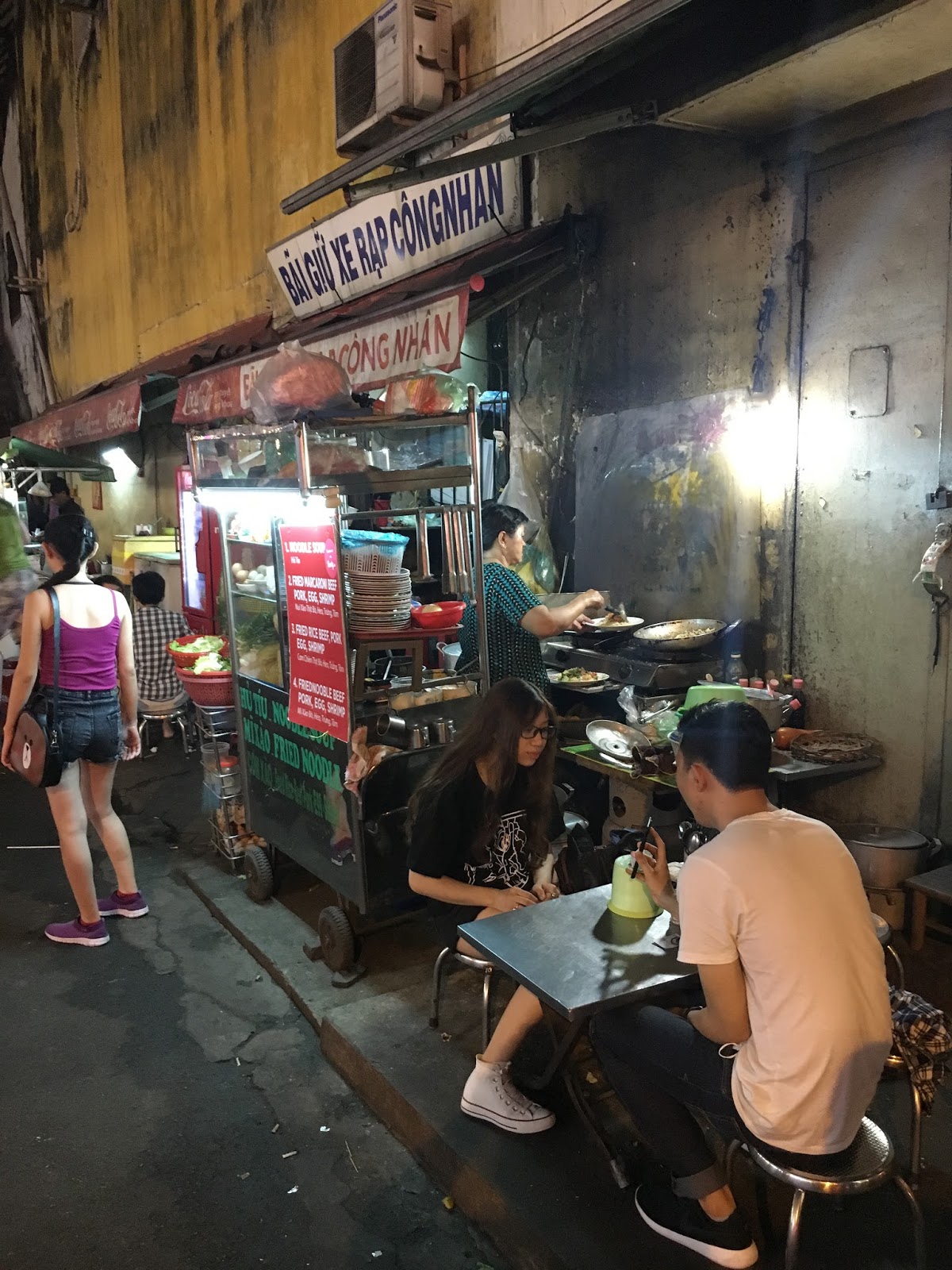 Bui Vien Street Nightlife - Ho Chi Minh City, Vietnam ...