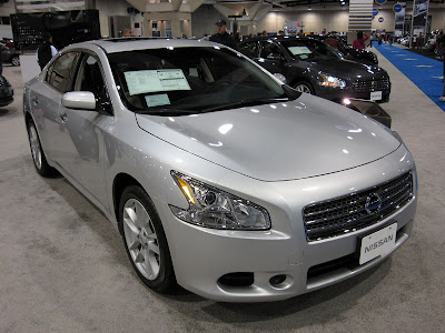 2011 Nissan Maxima 