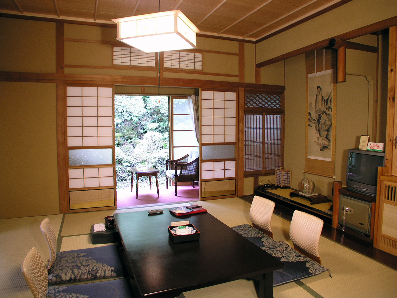 Interior Ala Jepang Memberikan Suasana Sederhana Dan Tenang Cerah