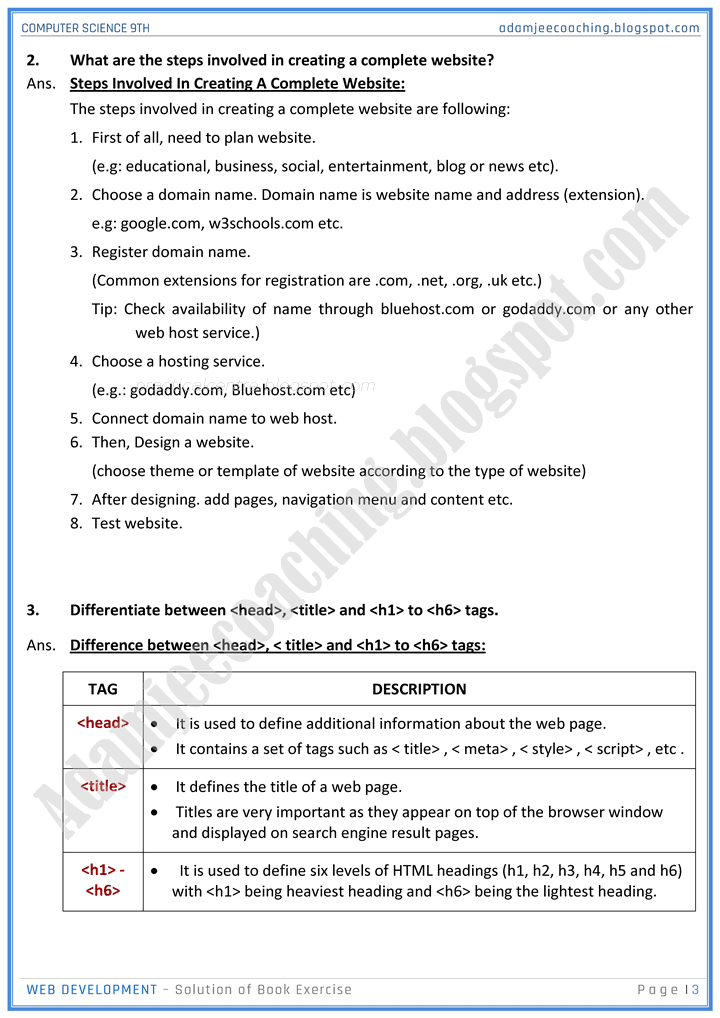 web-development-solution-of-book-exercise-computer-science-9th