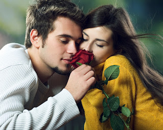 man and a women with rose,most romantic love image,Romantic nice love images,love images,couple hugging images,romantic nice cute couple images