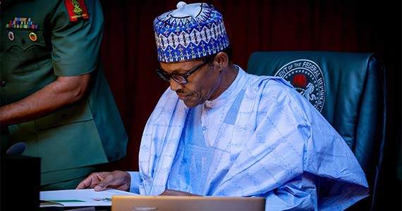 Presidency speaks on Buhari using recovered loot to fund re-election