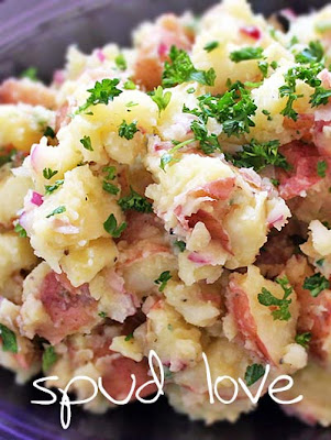 Horseradish Red Potato Salad Recipe