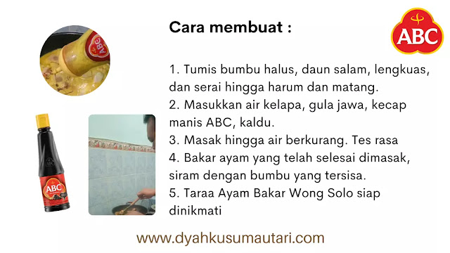 resep ayam bakar rumahan