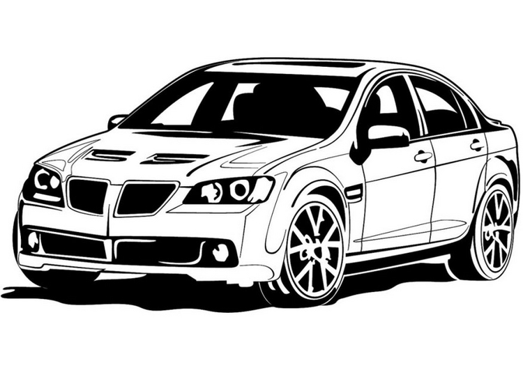 Coloring Pages Cars