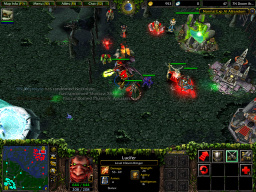 Play Dota Online