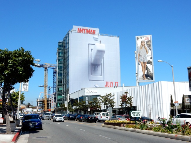 Daily Billboard Marvel S Ant Man Movie Billboards