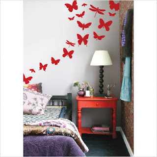 buterfly wall decals
