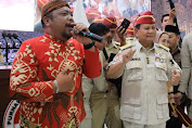 Keseruan Abah Lala Saat Nyayi ‘Ojo Dibandingke’ untuk Prabowo, Liriknya Bikin Pendukung Semakin Yakin Menang