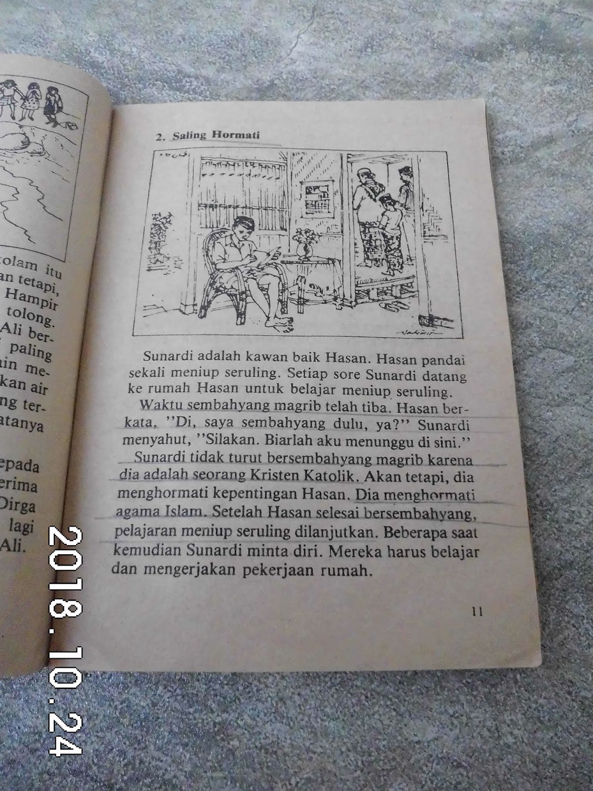 Pendidikan Moral Pancasila SD Kelas 3 Penerbit Depdikbud Balai Pustaka 1990 88 halaman