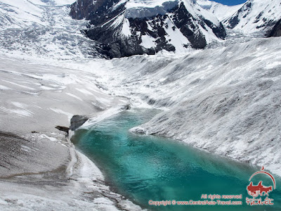 Glaciar Lenin. Pamir, Kirguistán