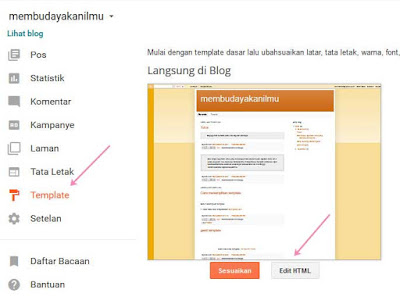 Cara Mudah Menghilangkan Gambar OBENG & TANG di Blogger